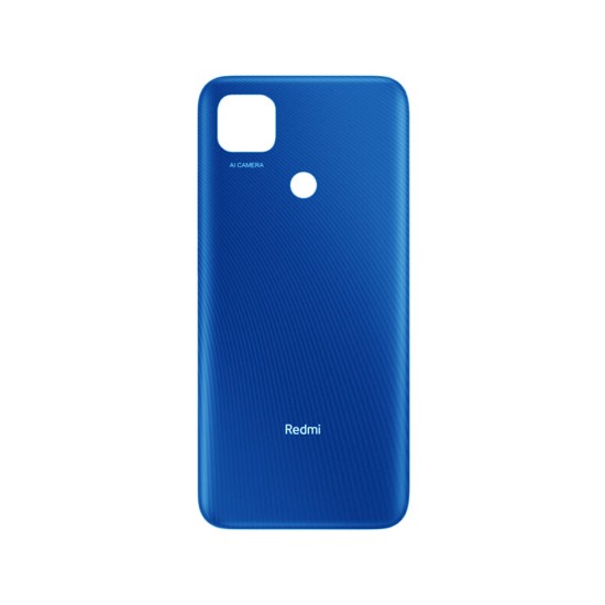 TAPA TRASEIRA XIAOMI REDMI 9C AZUL